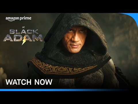 The Power Of Black Adam 💪 | Dwayne Johnson, Aldis Hodge, Noah Centineo | Prime Video India