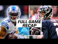 Lions vs Falcons: Matt Ryan throws late TD to lift Atlanta to victory | CBS Sports HQ