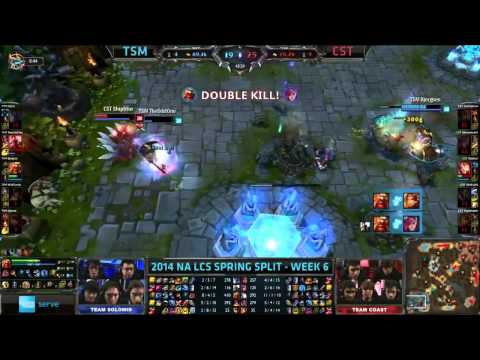 xPeke EPIC ENDING MATCH OF TSM vs CST