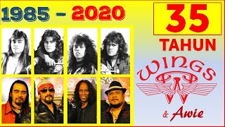 Kompilasi Live 35 Tahun WINGS & Awie 1985-2020