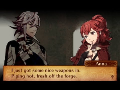 Fire Emblem Fates Revelation Blind Run: Part 18 A - Anna Knows All