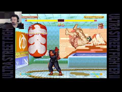 Ultra Street Fighter 2 MP: Aug. 27, 2017 pt13 - Honda vs. Most Cowardly Unskilled Akuma