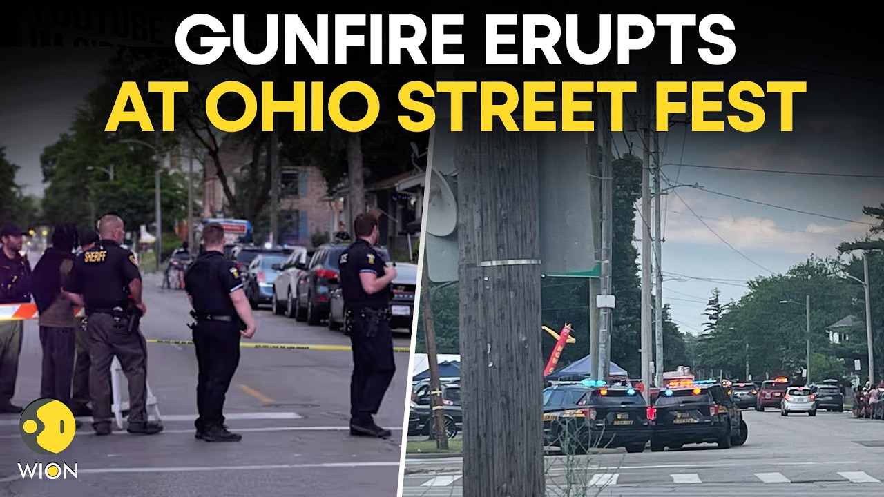Ohio Shooting LIVE: Gunfire Disrupts Ohio Community Festival in Toledo, Multiple People Shot | WION