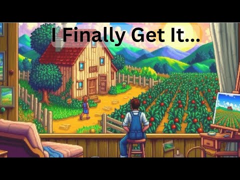 I misunderstood Stardew Valley.