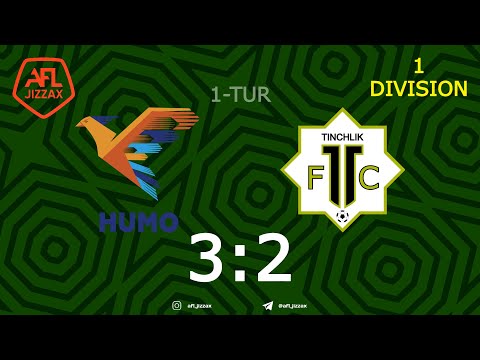 1-division. 1-tur HUMO - TINCHLIK 3:2 (21.03.2021)