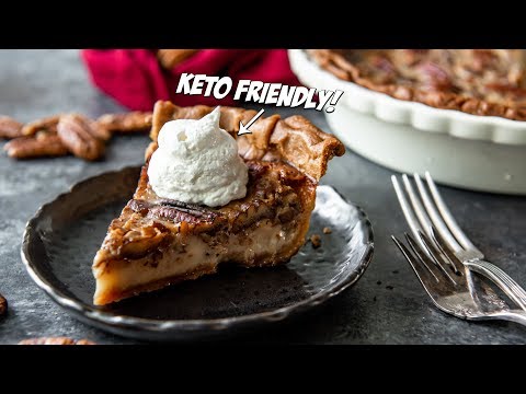 How to Make Keto Pecan Pie | The Most Popular Dessert Recipe on Our Website!