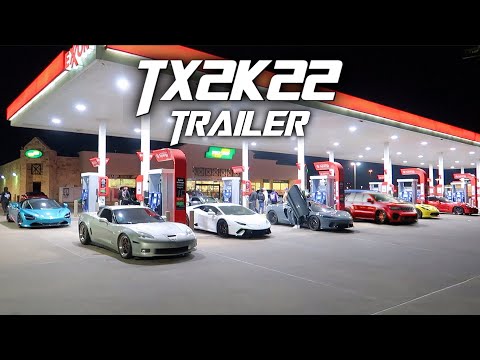 TX2K22 Official Trailer - The Super Bowl of Street Racing! *feat. Cops*