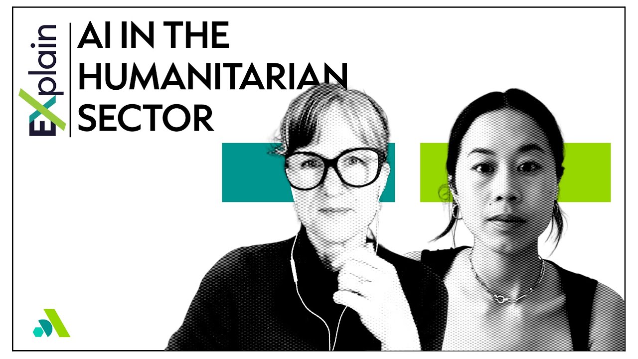 Artificial intelligence in the humanitarian sector | ALNAP's Explain series