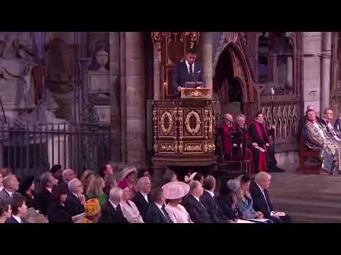 ANTHONY JOSHUA Delivers Mind Blowing & Moving Commonwealth Day Speech to the Royal Family