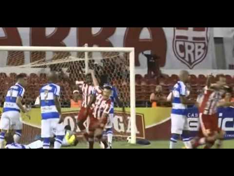CSA 2 X 1 CRB Campeonato Alagoano 2016