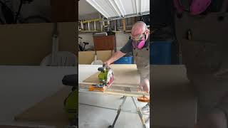 Testing Bora WTX circular saw edge guide Live