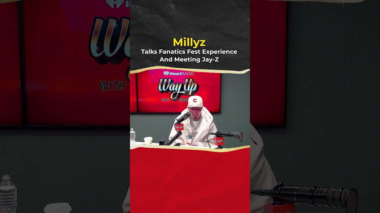 Millyz Talks Fanatics Fest Experience and Meeting Jay-Z
