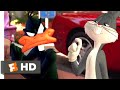 Looney Tunes Back In Action 2003 Trouble On Set Scene 2 9 Movieclips