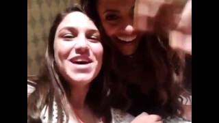 Kat Graham  / Backstage - Vampire Attraction 2014