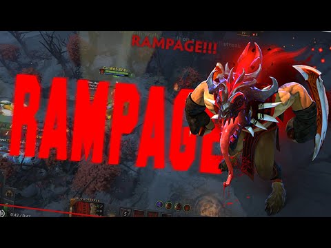 Rampage bloodseeker !!