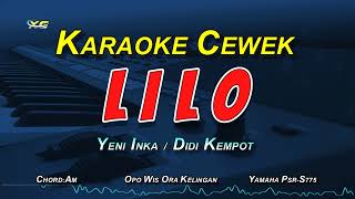 Download lagu LILO - KARAOKE NADA CEWEK - YENI INKA (DIDI KEMPOT) mp3 Download lagu LILO - KARAOKE NADA CEWEK - YENI INKA (DIDI KEMPOT) mp3
