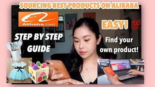 ALIBABA STEP BY STEP GUIDE ; Searching for business products! EASY! 💯