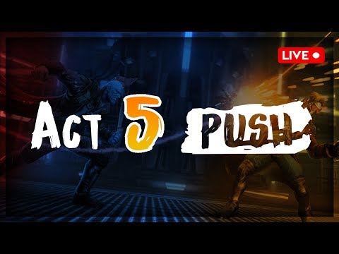 Act 5.3 & 5.4 Push (Part 1) ... It's Time!