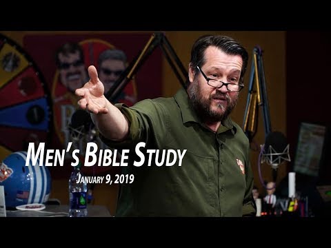 Men's Bible Study by Rick Burgess - Study of James Pt. 4 - Jan. 9, 2019