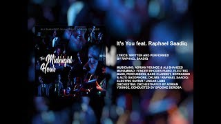 It's You feat. Raphael Saadiq