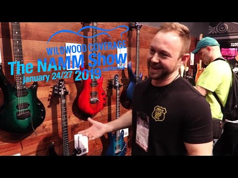What's New From Ernie Ball  •  NAMM 2019