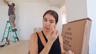 MOVE IN DAY 1 VLOG (everything went wrong....)