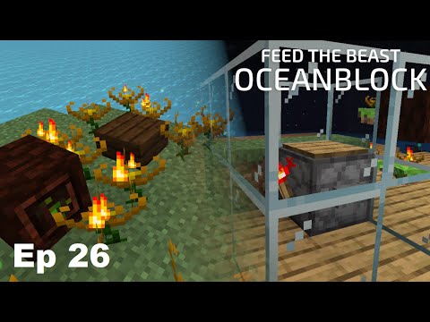 FTB Oceanblock 1.16.5 - Episode 26 Botania Automation