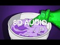 Juice WRLD Wasted Feat Lil Uzi Vert 8D AUDIO