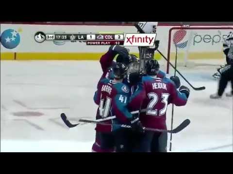 Los Angeles Kings Vs Colorado Avalanche - Highlights 1/22/13