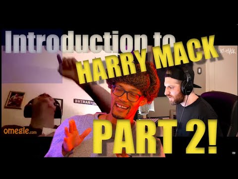 First Time Ever Hearing Harry Mack. Omegle 18 - Part 2