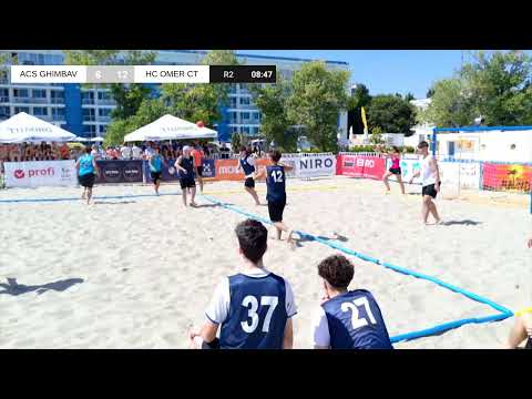 ACS SPORTING GHIMBAV vs HC OMER CONSTANTA 1 Beach Handbal