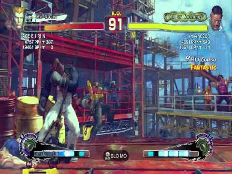 SSFIVAE: Guile (ACE E I RI N) vs. Dudley (eriken0206)  HD