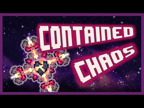 Terraria Celestial Skies Mod OST - "Contained Chaos" Theme of Heartcore (+ Pinch Theme)