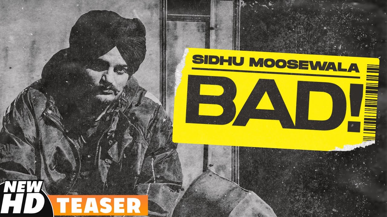 Bad Lyrics | Speed Records | Sidhu Moose Wala