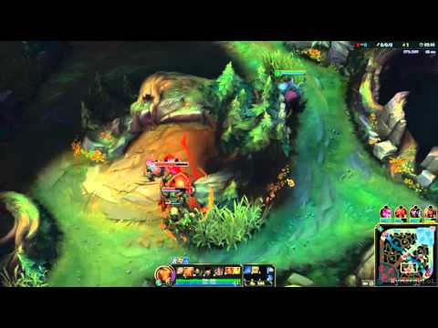 Bard shows how to tilt the enemy jungler - League of Legends