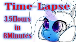 [TIMELAPSE] Meet the Hat (a trixie drawing)