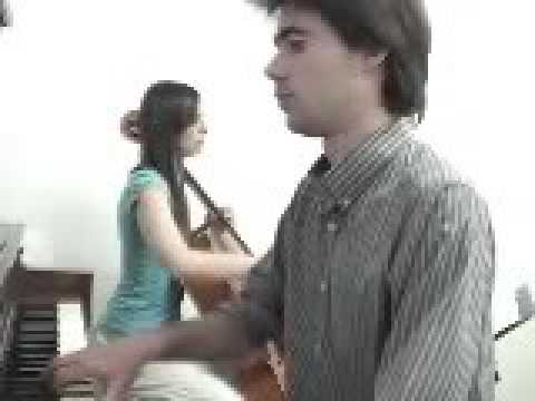 Dúo de Violonchelo y Piano - "Lascia ch'io pianga" de Georg Friedrich Haendel