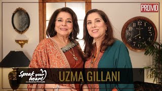 Uzma Gillani | Speak Your Heart video