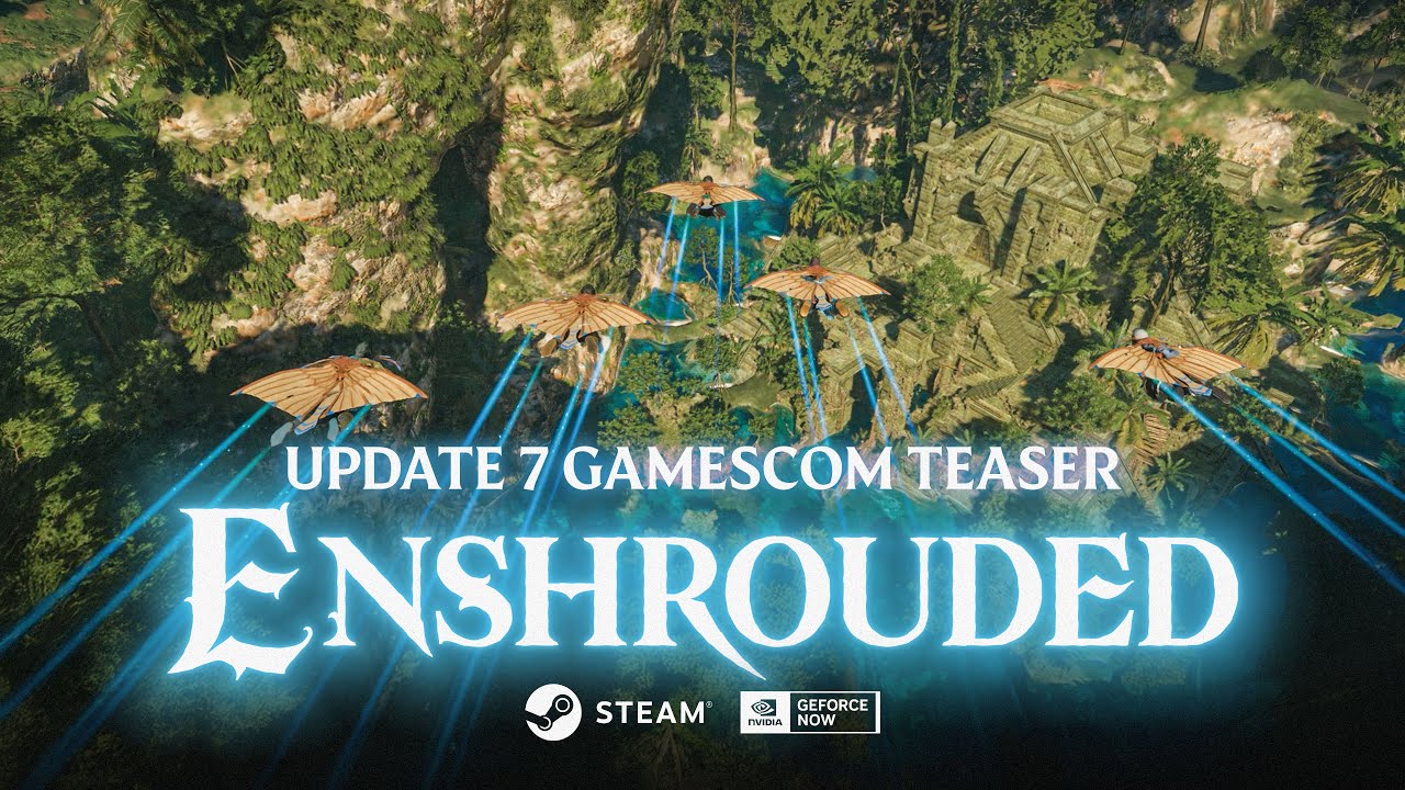 Enshrouded - Wake of the Water | Gamescom 2025 Teaser - YouTube