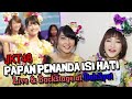 JKT48 Papan Penanda Isi Hati Live Backstage At DahSyat