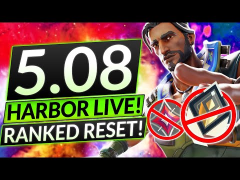 NEW PATCH 5.08 is a Disappointment... - NEW Ranked Reset and NEW AGENT - Valorant