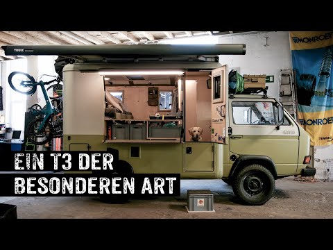 Roomtour VW T3 Syncro 16 Zoll pragmatisch ausgebaut [495]