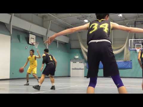 Nottingham Academy vs The North School Playoff Game pt2 19-02-20