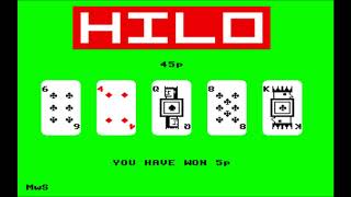 HILO for the BBC Micro