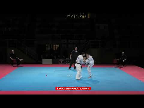 1st EFKO EC, 1/2 -75 Tengiz Bastoiani (Georgia, aka) - Milan Moczo (Hungary,