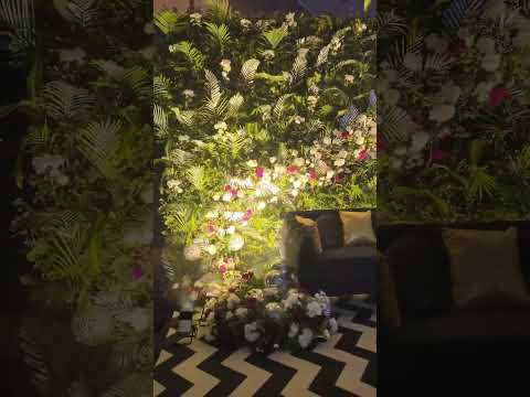 #wedding #flowers #sangeet #stage #weddingplanner #decoration #event