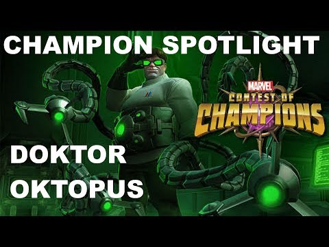 Doktor Octopus Champion Spotlight I Marvel Sturm der Superhelden