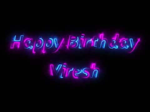 Happy Birthday Viresh