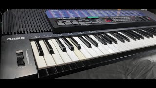 Video thumbnail for CASIO CT-680, CT 680 - testing PRESET styles - BEAT BANK by Keyboards - review - repair
