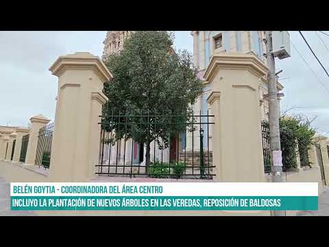 SALTA - Finalizaron las tareas de puesta en valor del muro de la Iglesia de la Viña #canal7salta